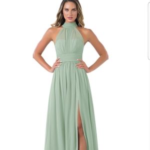 Azazie Agave Iman Dress